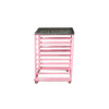 RACK ESPIGUERO PARA 9 CHAROLAS 45X65