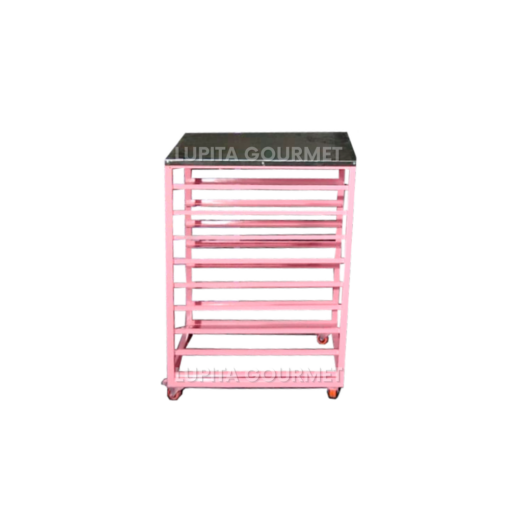 RACK ESPIGUERO PARA 9 CHAROLAS 45X65