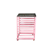 RACK ESPIGUERO PARA 9 CHAROLAS 45X65