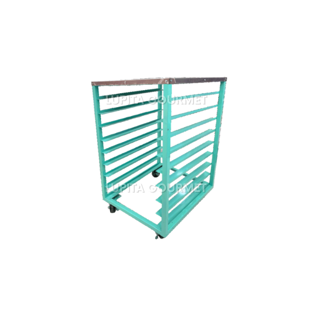 RACK ESPIGUERO PARA 9 CHAROLAS 45X65