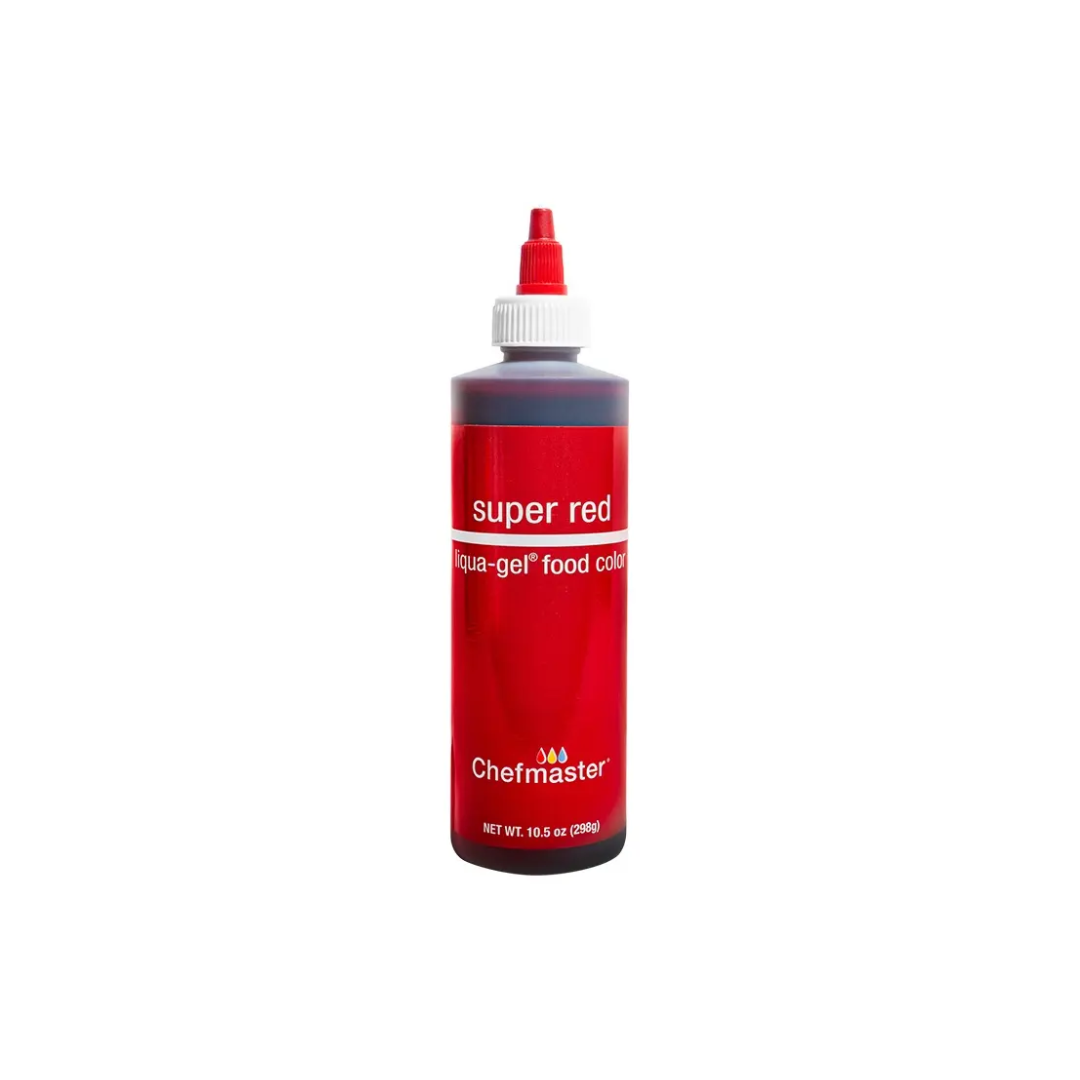 COLORANTE SUPER ROJO CHEFMASTER 10.5 OZ
