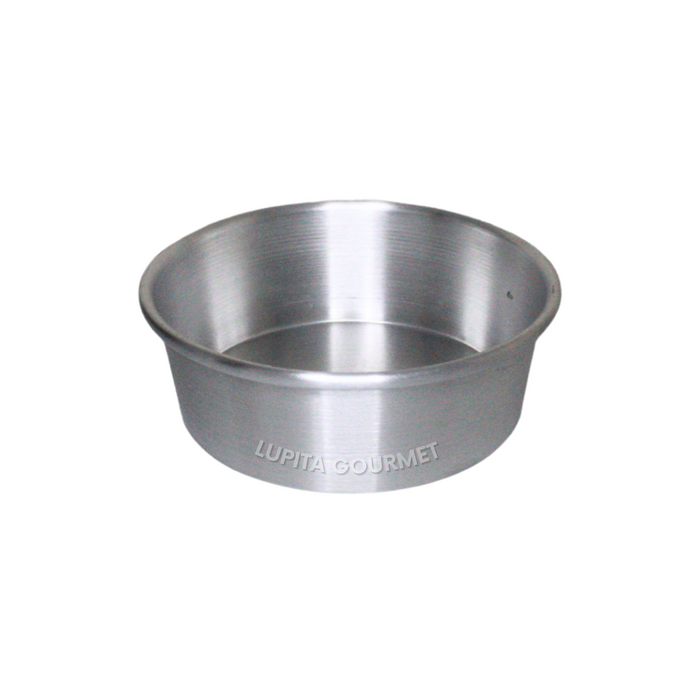 MOLDE DE ALUMINIO REDONDO 18 CM