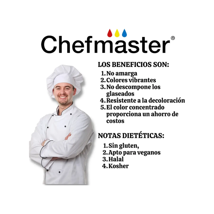 COLORANTE CAFE CHEFMASTER 10.5 OZ