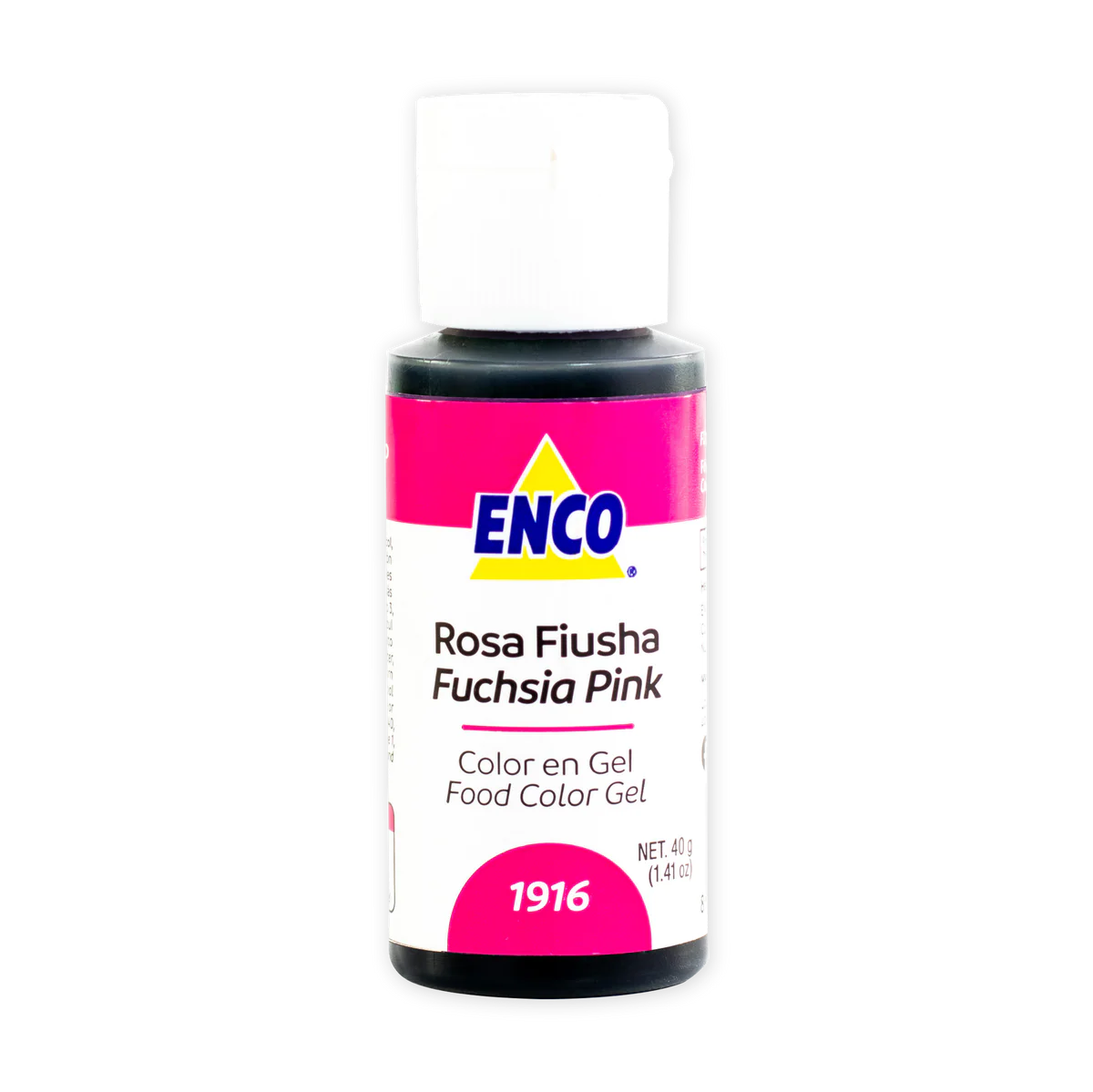 ENCO COLOR ROSA FUISHA 40 G