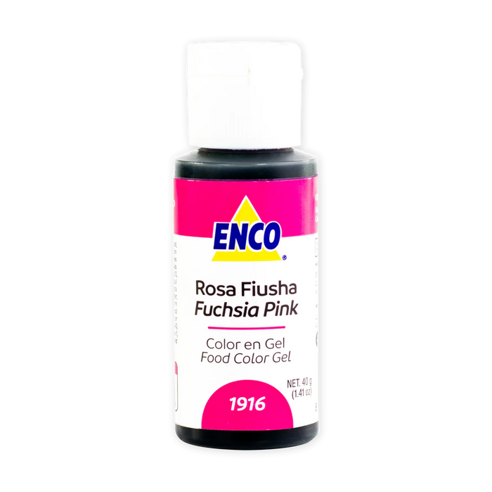 ENCO COLOR ROSA FUISHA 40 G