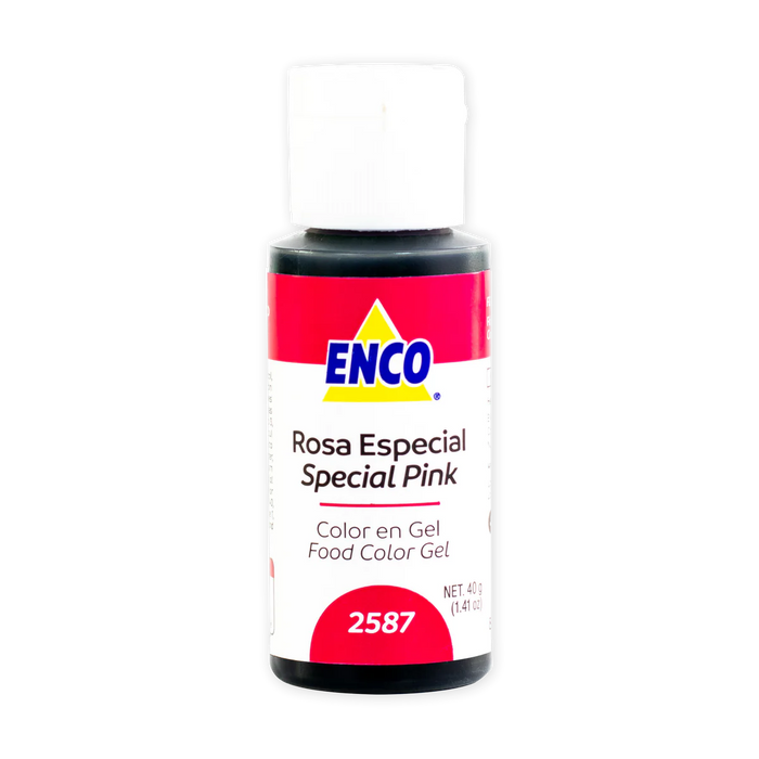 ENCO COLOR ROSA ESPECIAL 40 G