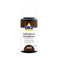 ENCO COLOR CAFÉ OSCURO 40 G