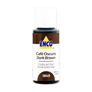 ENCO COLOR CAFÉ OSCURO 40 G