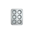 PLACA MANTECADA P/6 CAV ZINTRO