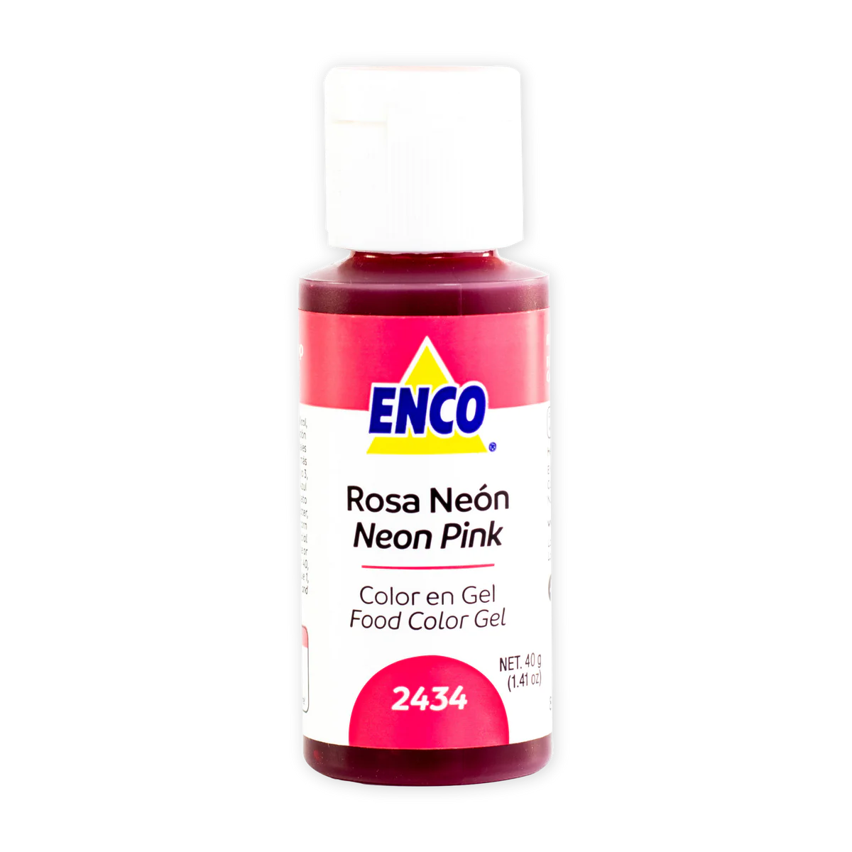 ENCO COLOR ROSA NEÓN 40 G