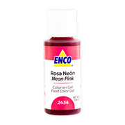 ENCO COLOR ROSA NEÓN 40 G
