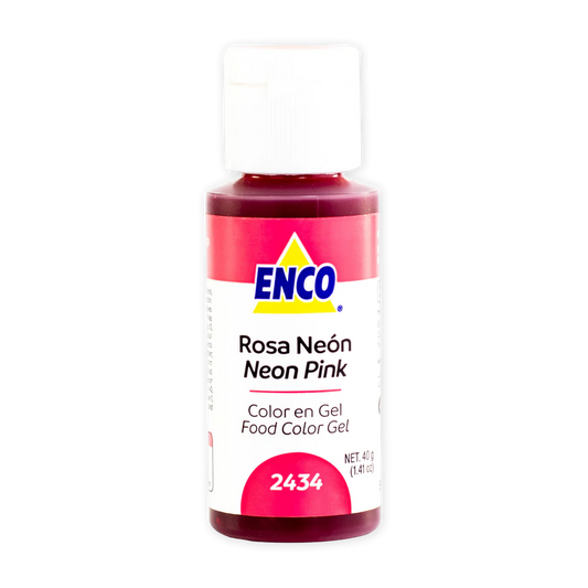 ENCO COLOR ROSA NEÓN 40 G