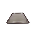 CHAROLA 45X65 CM COLOR CAFE PLASTICO