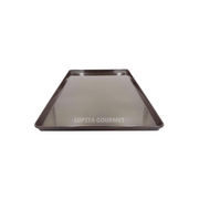 CHAROLA 45X65 CM COLOR CAFE PLASTICO