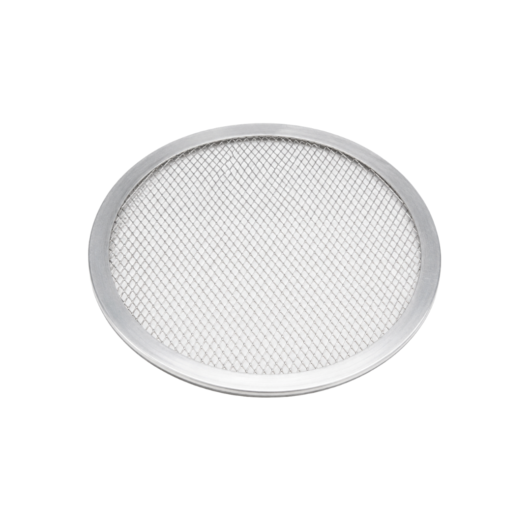 MALLA REDONDA P/PIZZA ALUMINIO