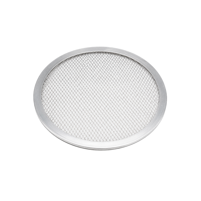 MALLA REDONDA P/PIZZA ALUMINIO