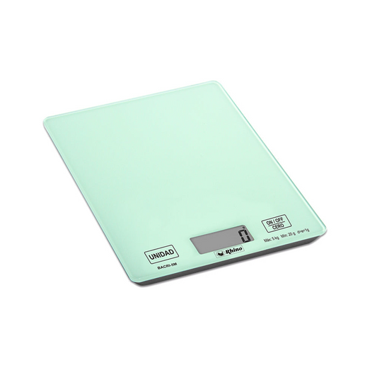 BASCULA RHINO 5 KG CRISTAL