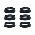 SET 6 AROS PERFORADOS PARA TARTA