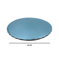 BASE REDONDA PARA PASTEL 40 CM AZUL