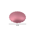 BASE REDONDA PARA PASTEL 25 CM ROSA