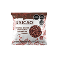 CHOCOLATE SICAO CHIP DE LECHE 500 G