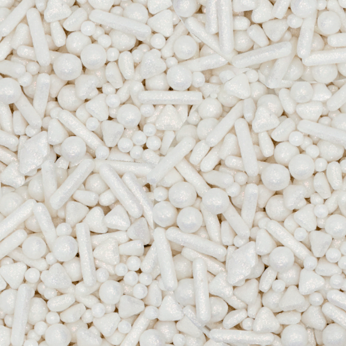 SPRINKLES DIAMANTADA BLANCO COMB 100G