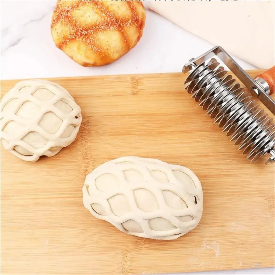 RODILLO CORTADOR PARA PASTA DE HOJALDRE