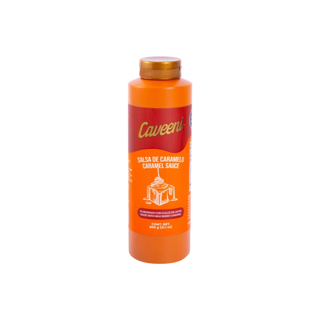 SALSA DE CARAMELO CAVEENI ENCO 600G