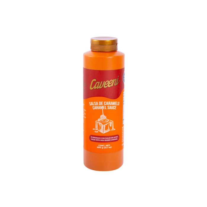 SALSA DE CARAMELO CAVEENI ENCO 600G