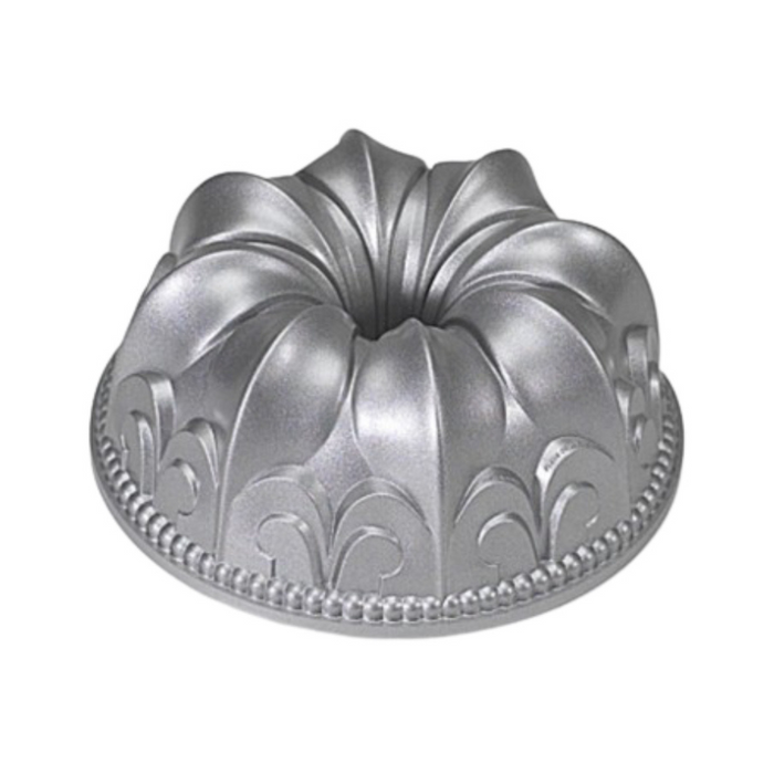 MOLDE NORDIC WARE FLEUR DE LIS BUNDT PAN