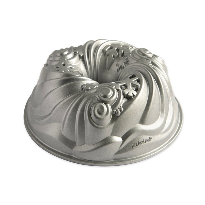 MOLDE NORDIC WARE ROSCA COPOS DE NIEVE