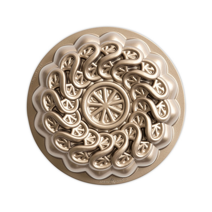 MOLDE NORDIC WARE ROSCA ESPIRAL CÍTRICA
