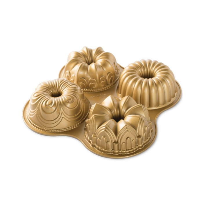 MOLDE NORDIC WARE BUNDT QUARTET PAN