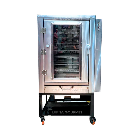 HORNO 8 CHAROLAS 45X65 CM ACERO INOX