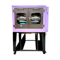 HORNO 4 CHAROLAS 45X65 CM ACERO INOX