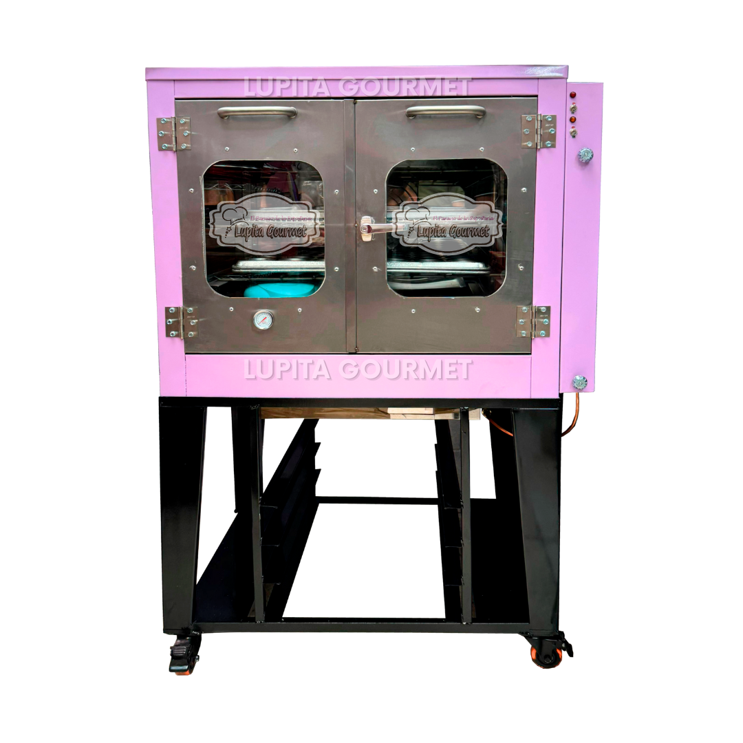 HORNO 4 CHAROLAS 45X65 CM ACERO INOX