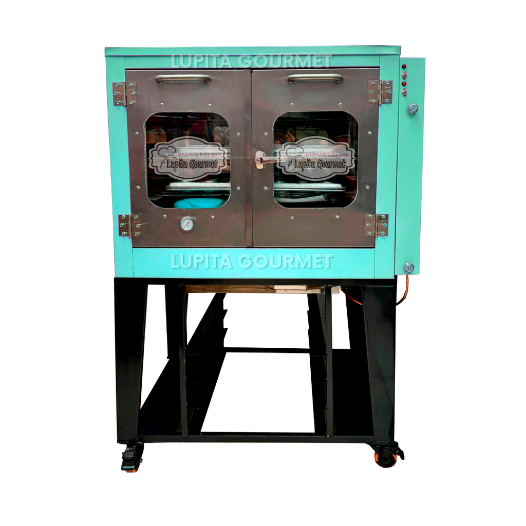 HORNO 4 CHAROLAS 45X65 CM ACERO INOX