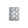 PLACA MANTECADA P/6 CAV ZINTRO