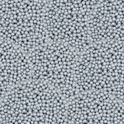 PERLA PLATA DIAMANTADA MED 100G