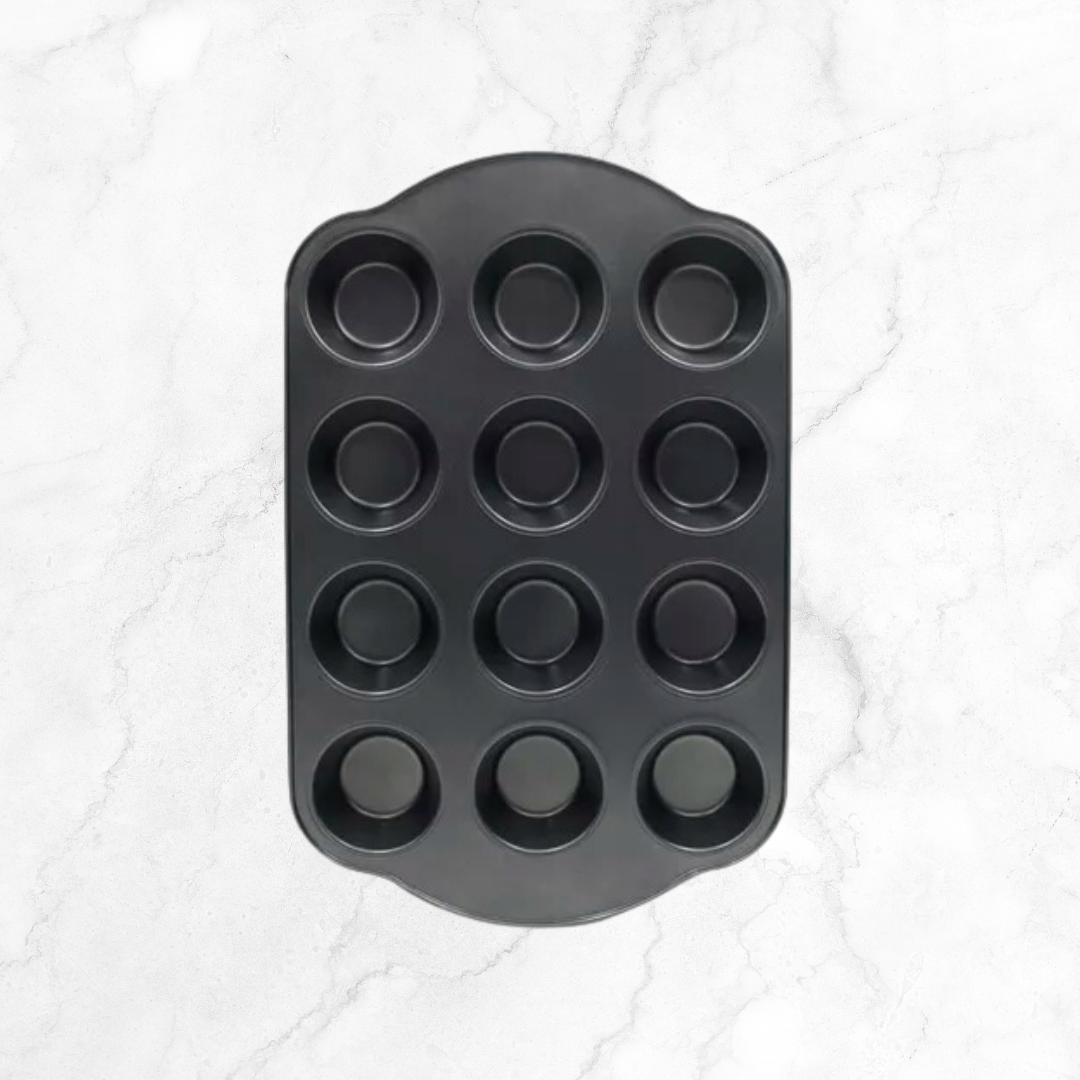 MOLDE DE TEFLÓN PARA CUP CAKE 12 CAV