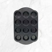 MOLDE DE TEFLÓN PARA CUP CAKE 12 CAV