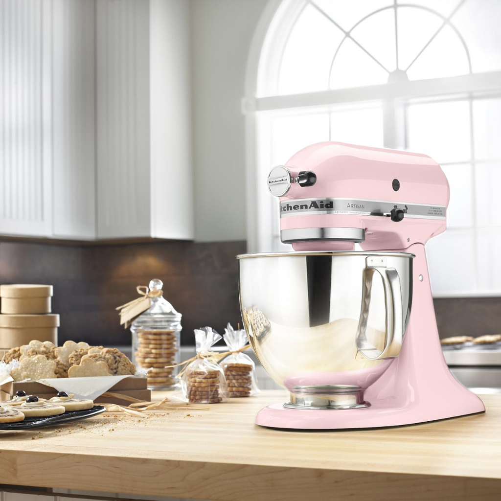 BATIDORA KITCHEN AID ARTISAN 4.7 LT ROSA