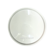 CHAROLA REDONDA 46 CM COLOR BLANCO PLASTICO