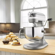 BATIDORA KITCHEN AID PRO 600 5.7L PLATA
