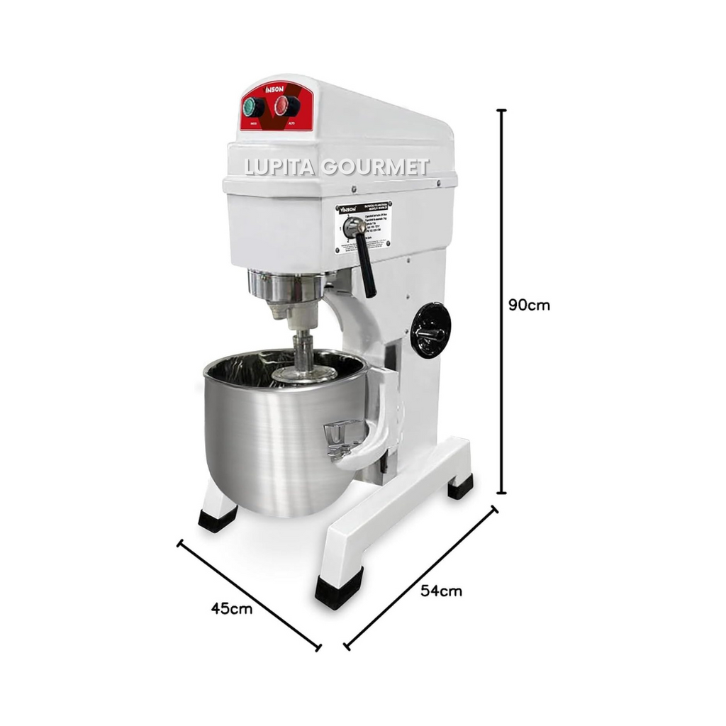 BATIDORA PEDESTAL BLANCA 19.3 LT