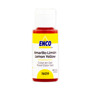 ENCO COLOR AMARILLO LIMÓN 40 G
