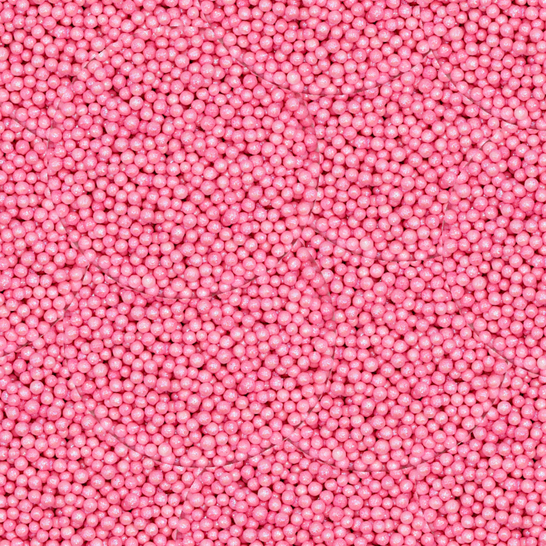 PERLA ROSA DIAMANTADA MED 100G