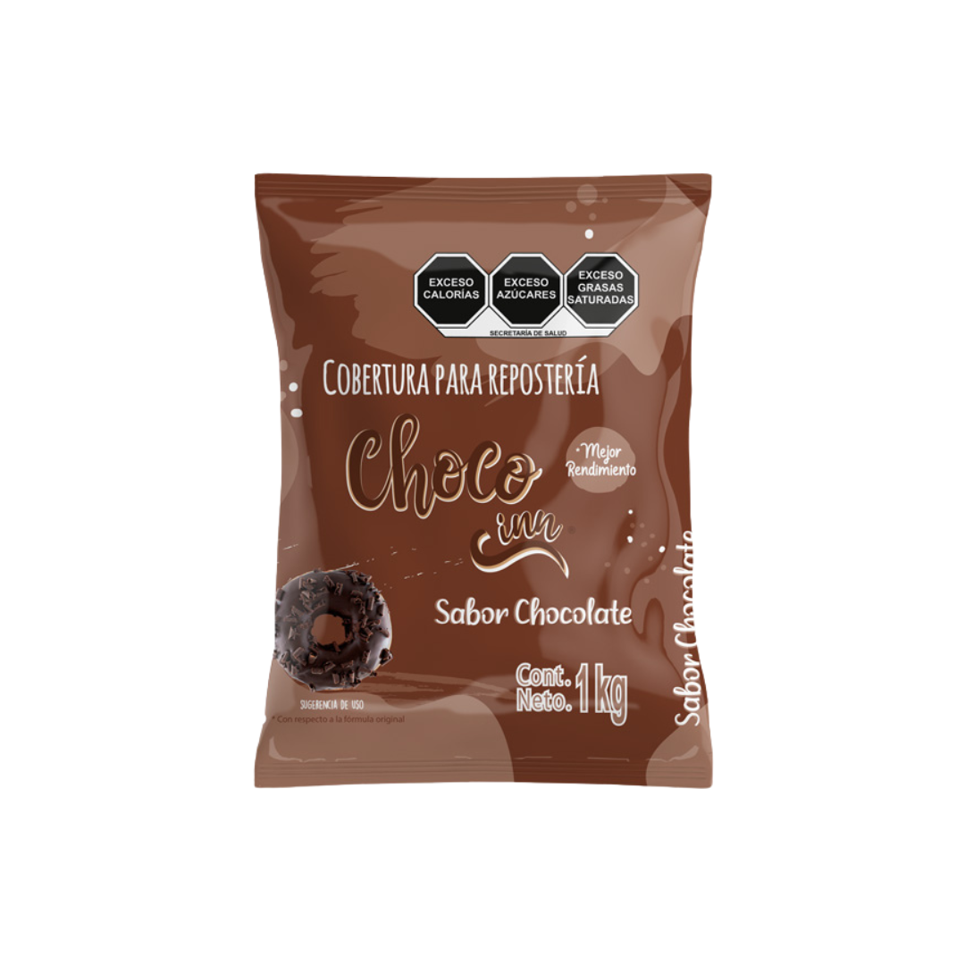 COBERTURA PARA PANIFICACIÓN SABOR CHOCOLATE 1 KG