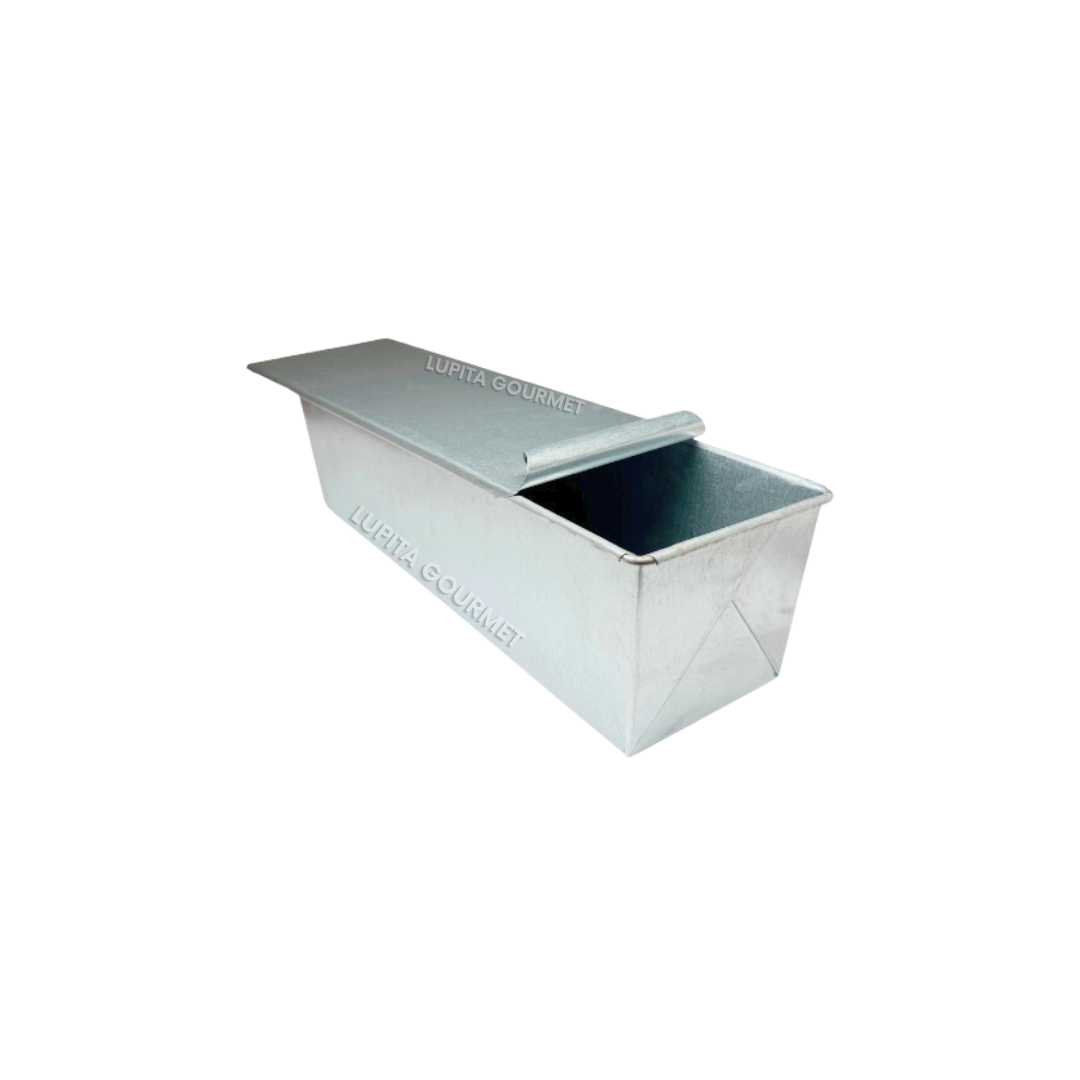 MOLDE PARA PAN DE CAJA CON TAPA