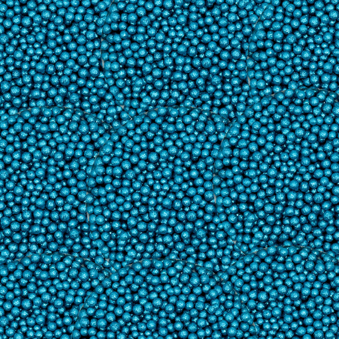 PERLA AZUL DIAMANTADA MED